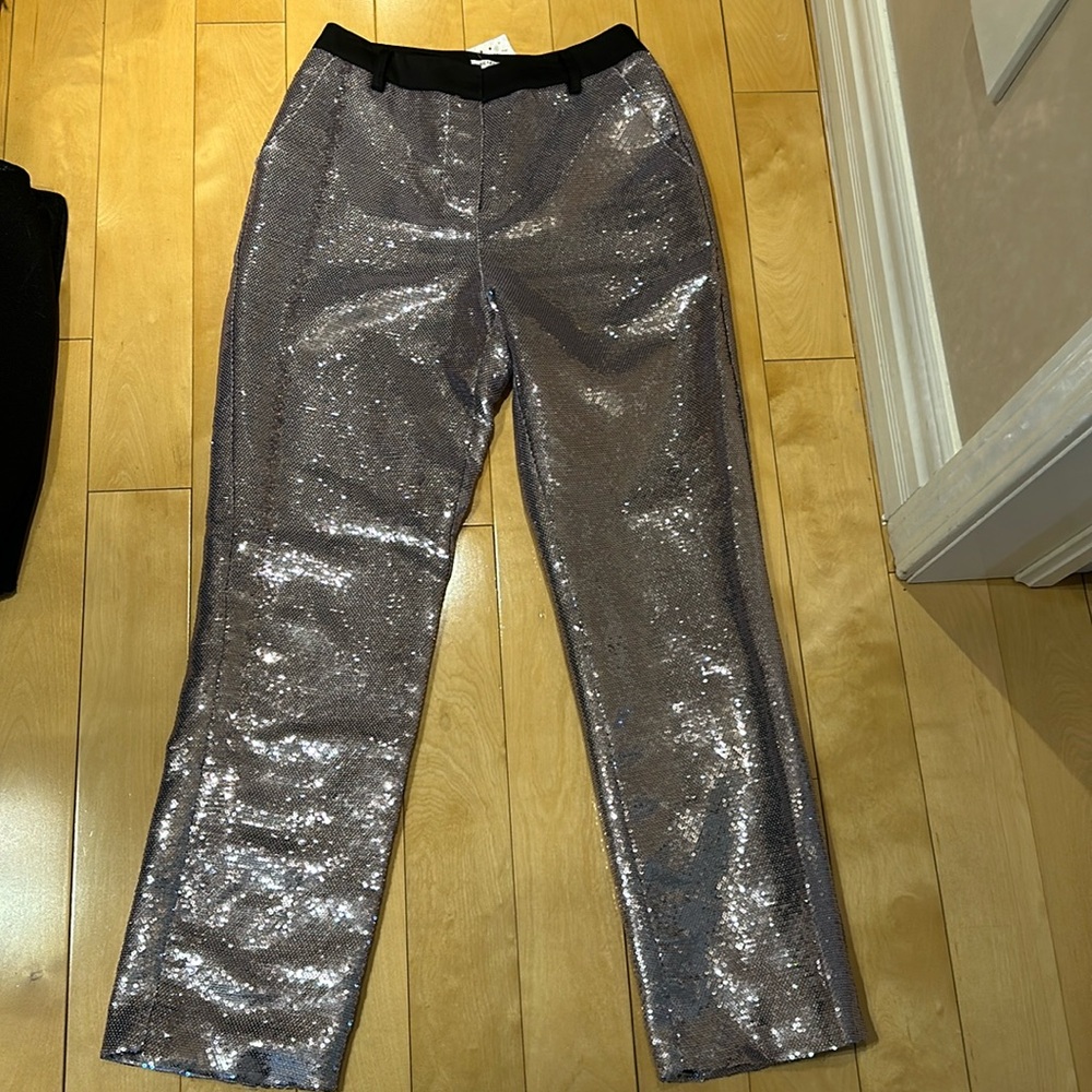 Anthropologie Avec les filles sequin pants - new without tags - size xs